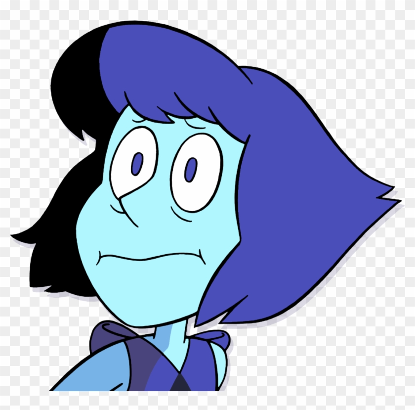 Clip Art Face Hair Facial Expression Nose Vertebrate - Steven Universe Lapis Png #1459892