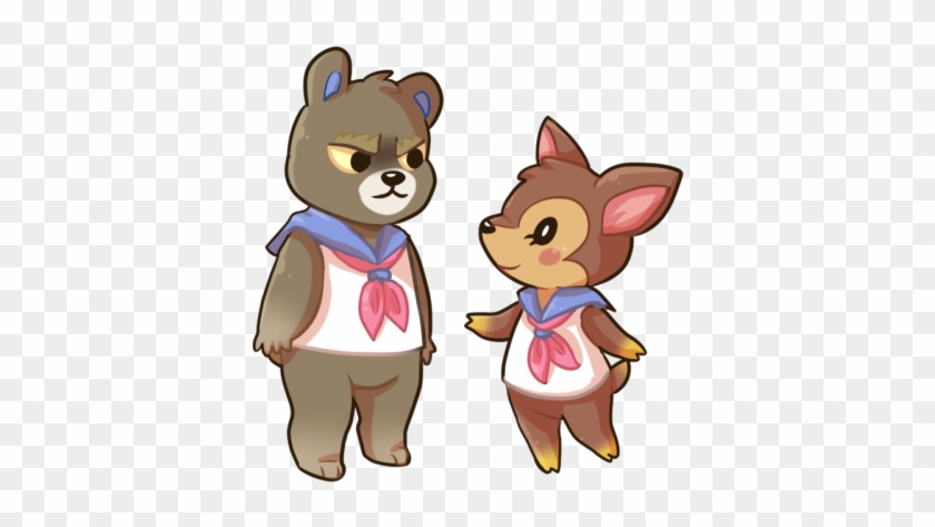 And It Was Grizzly's Birthday A While Ago And Fauna - Animal Crossing: New Leaf #1459910
