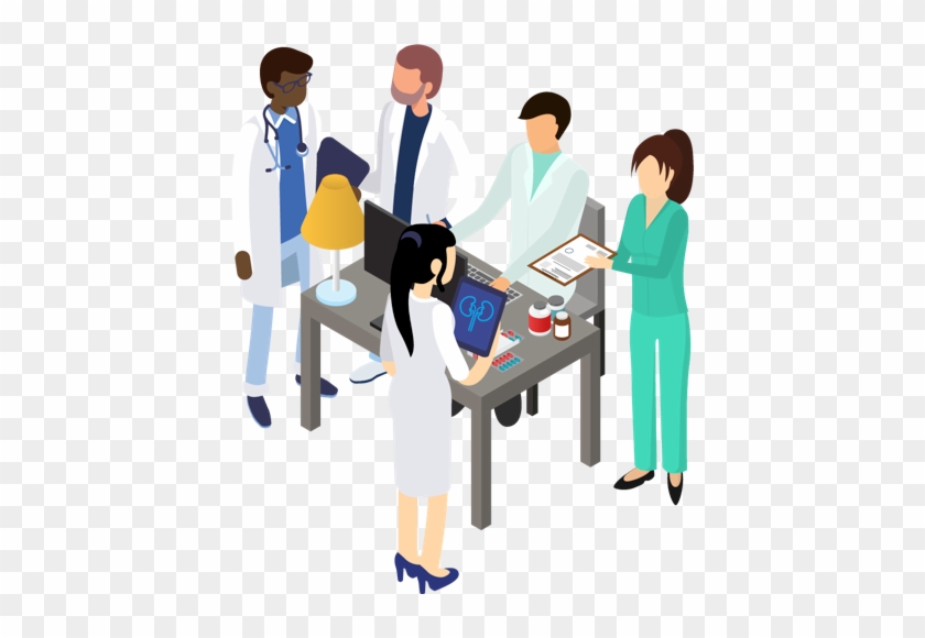 Our Multidisciplinary Care Team Works With Patients, - Our Multidisciplinary Care Team Works With Patients, #1459952