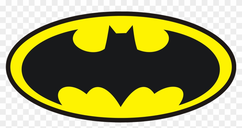 Clip Art Logo Picture Festa Nathalia - Batman Logo Png #1460002