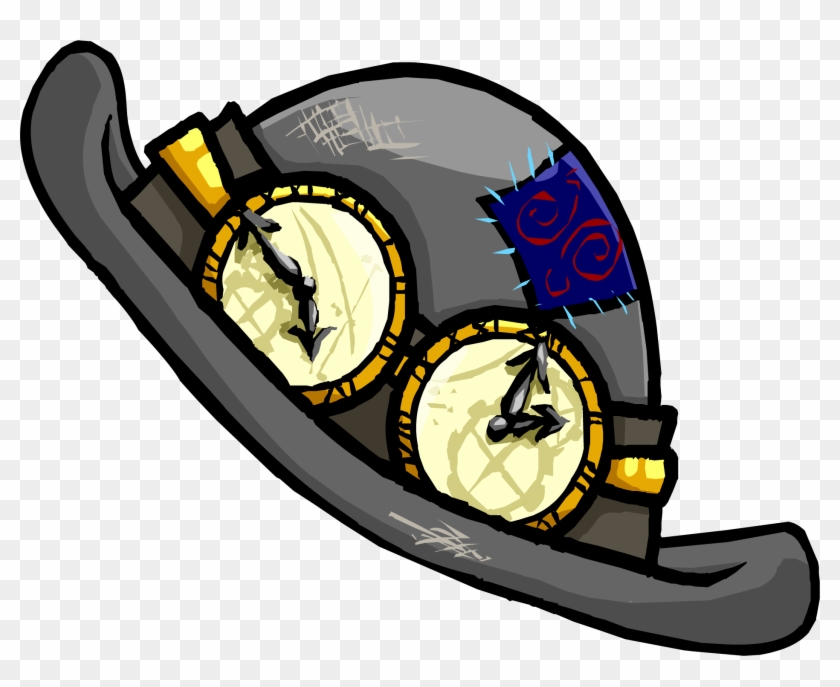 Cheap Time Travel Hat Club Penguin Wiki Fandom Powered - Club Penguin Time Travel Hat #1460006