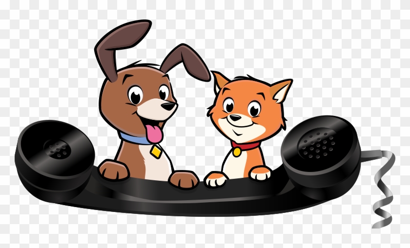Calling All Paws Mobile Pet Grooming Is A Professional - Mobile Dog Grooming Van Cartoon #1460076