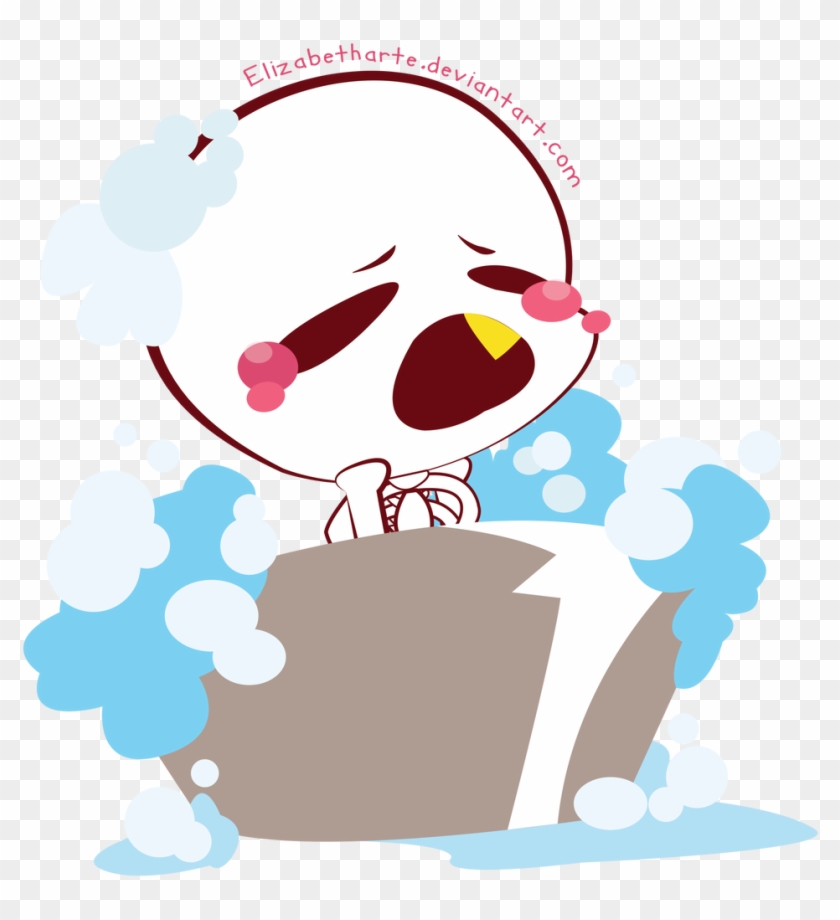 Bath Time By Elizabetharte Bath Time By Elizabetharte - Art #1460105