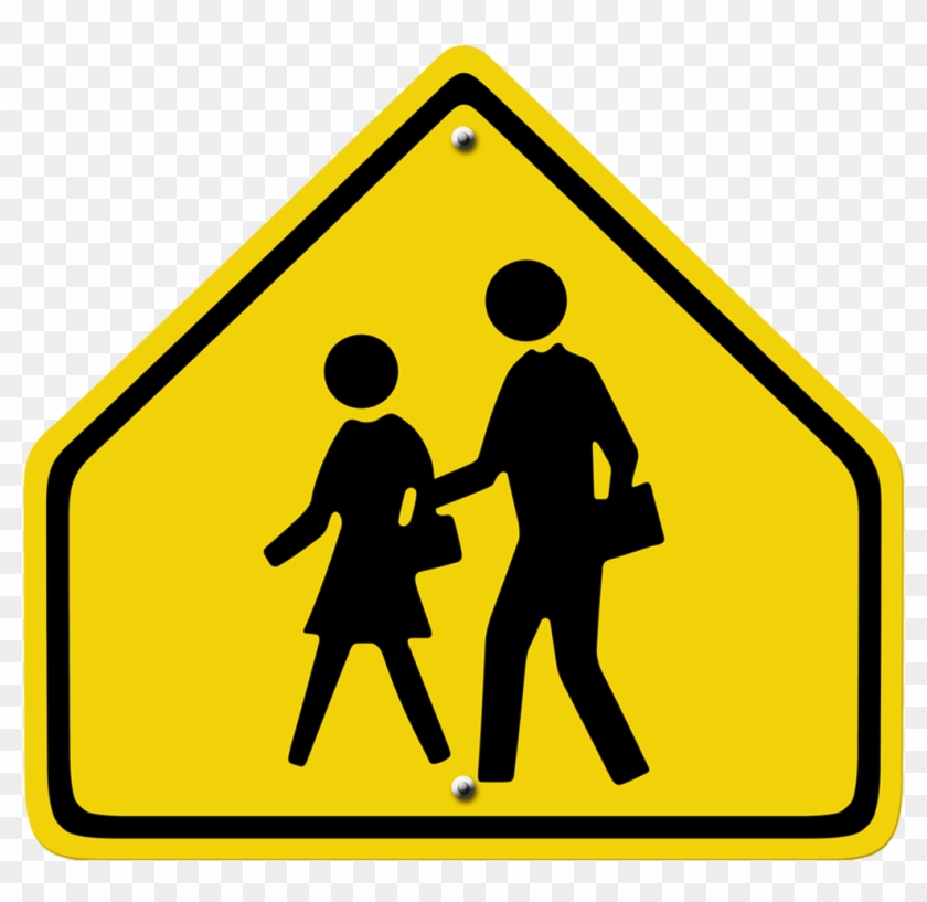 📌✐🍎Ꭶcɧơơℓ🍎✐📌 School Zone Sign, Directional Signs, - School Zone Sign #1460115