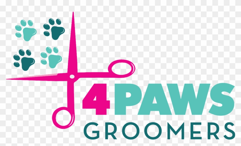 Logo - 4 Paws Groomers #1460129