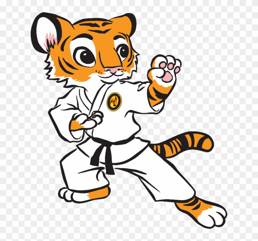 Wylie Karate Little Tiger - Tiger Karate #1460142