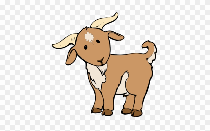Drawing Sheep - Cartoon Goat #1460175