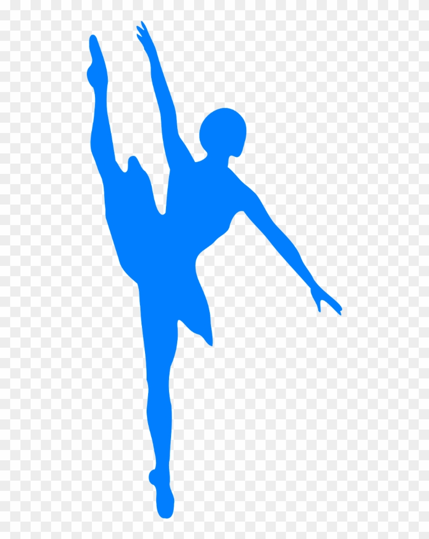 Ballet Silhouette Transprent Png - Dance Clipart Transparent Background #1460183