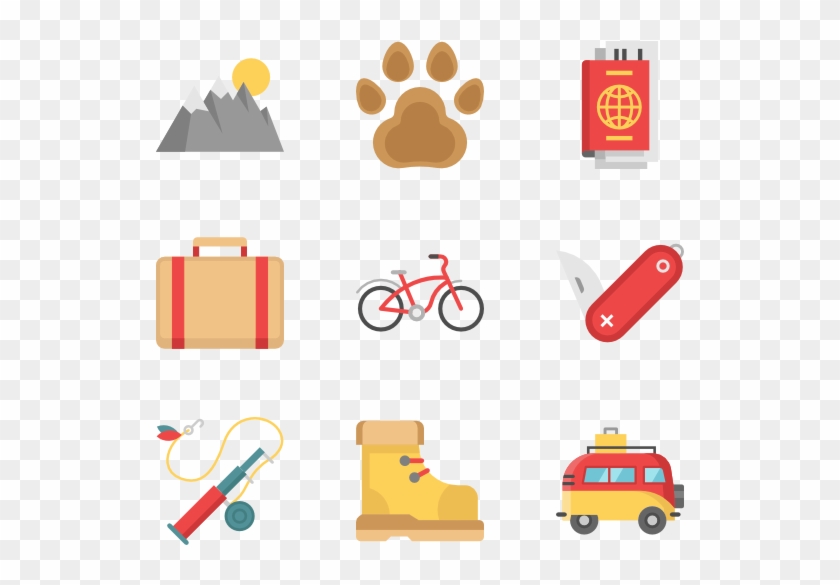 Camp Clipart Icon - Camp Clipart Icon #1460239