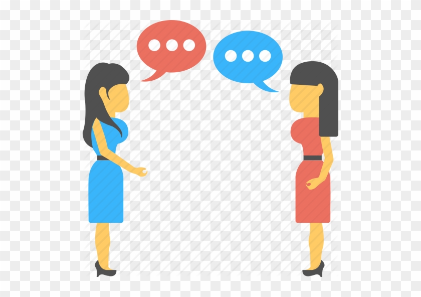 Icons Clipart Conversation - Conversation Clipart Png #1460244