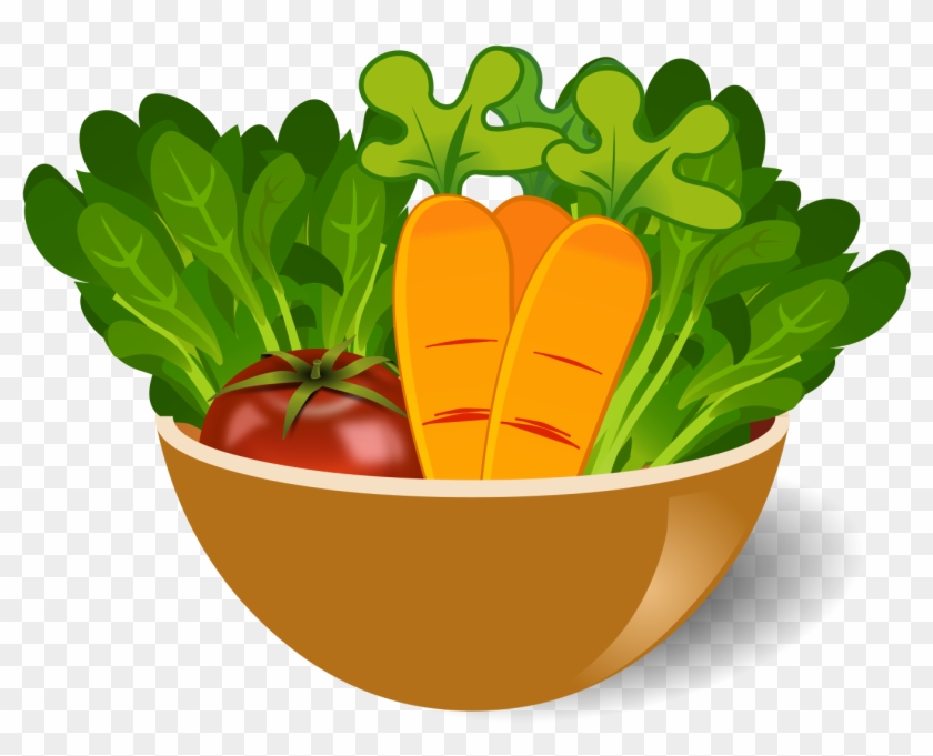 Clipart Royalty Free Library Vegetable Bowl Icons Png - Vegetable Bowl Vector Png #1460256