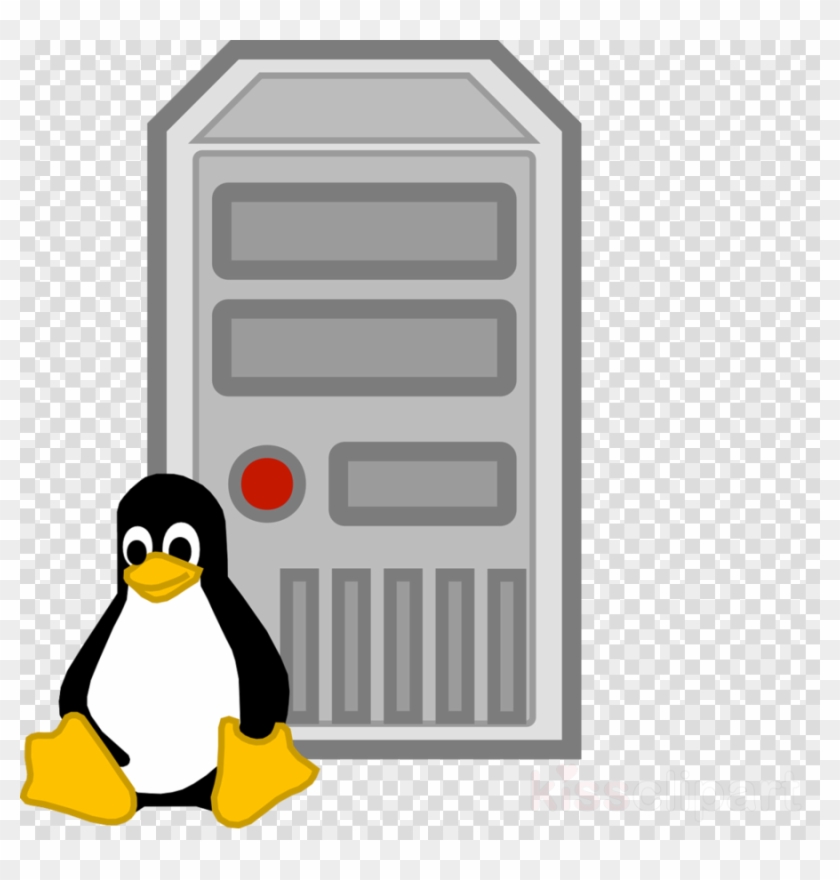 Linux Server Icon Clipart Computer Servers Computer - Servidor De Correo Icono #1460272