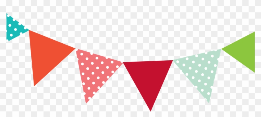 Vector Free Download Bunting Banner Pennon Clip Art - Bunting Banner Clipart Red #1460279