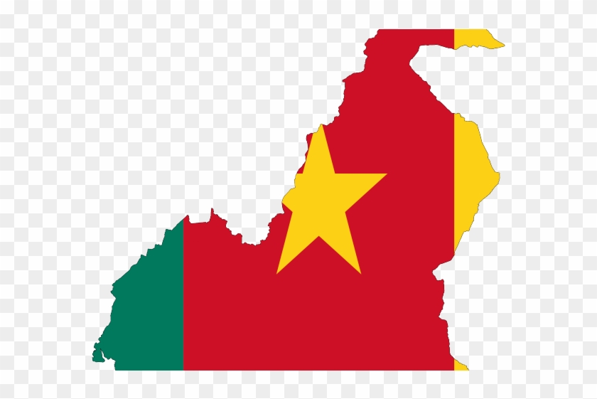 Burundi Flag Clipart Doctor - Cameroon Capital City Map #1460282