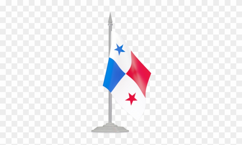 Panama Flag Png Transparent Images - Rwanda Flag On A Pole #1460292