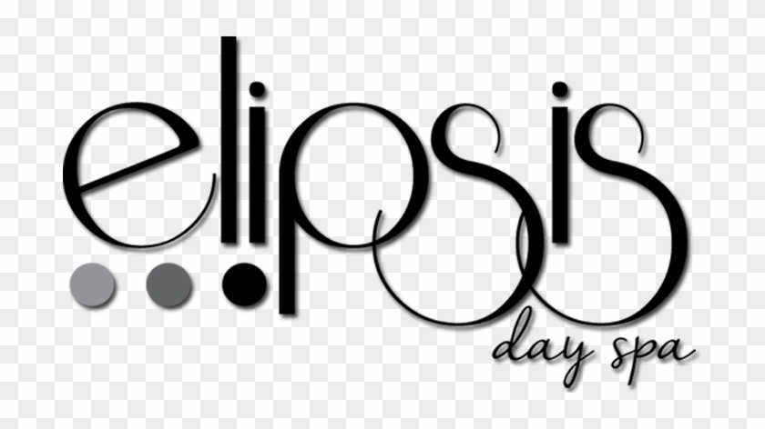 Elipsis Day Spa Logo - Elipsis Day Spa Logo #1460312