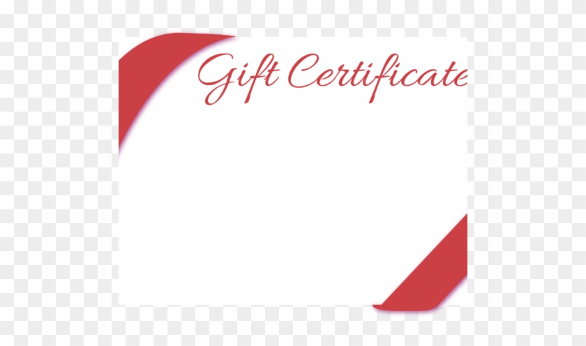 Gift Certificate Choose Your Own Price - Gift Certificate Choose Your Own Price #1460324