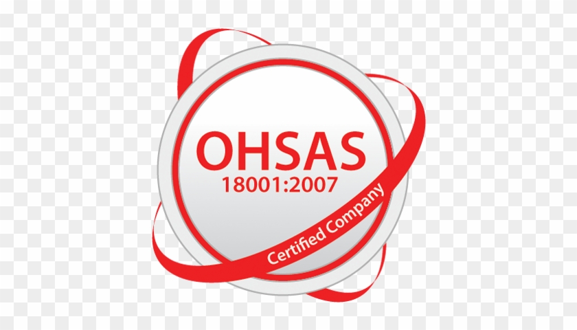 Ohsas 18001 2007 Certification #1460377