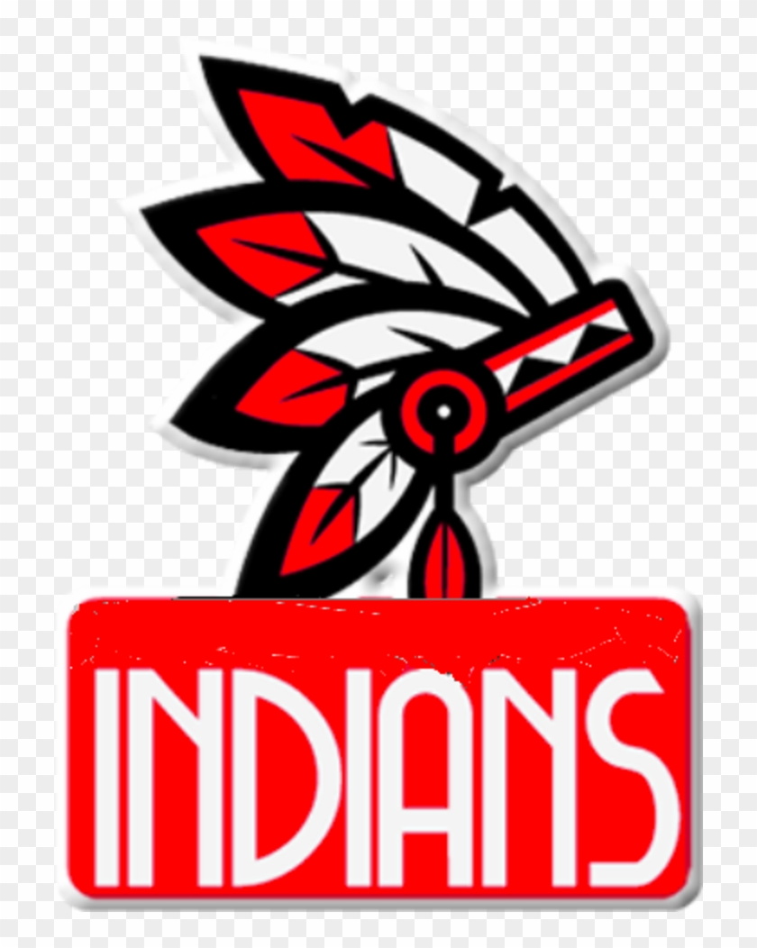 Funny Baseball Clipart - Du Quoin Indians #1460408