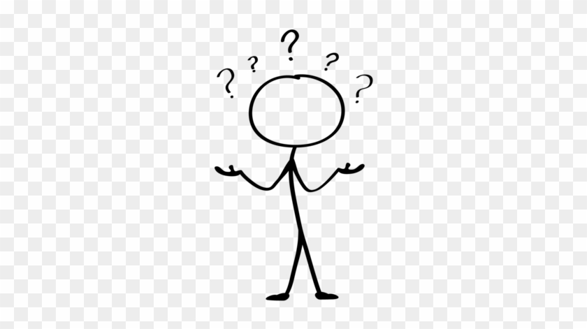Do You Have Enough Liability Insurance - Stick Man Asking A Question #1460409