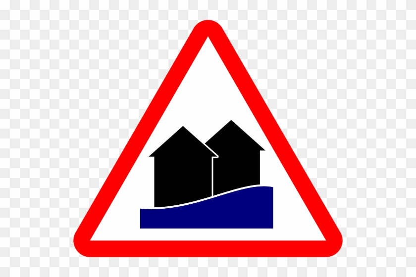 High Water Warning Severe Weather - Inundación Png #1460417