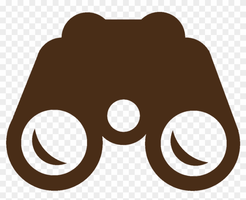 See & Do - Бинокль Иконка Png #1460422