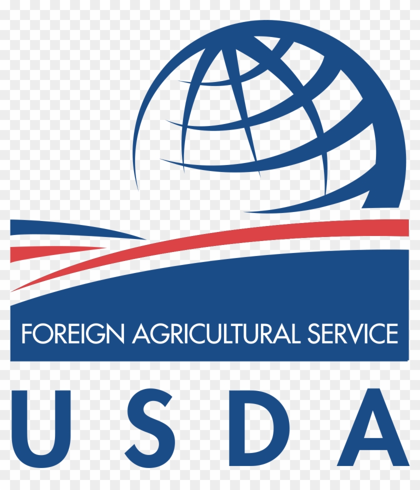 Walnut And White Oak Cause Rise In Us Lumber Exports - Usda Foreign Agricultural Service Logo #1460490