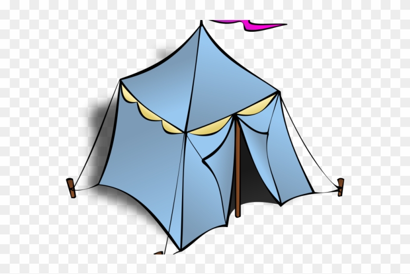 Medieval Clipart Camp - Tent Clip Art #1460512