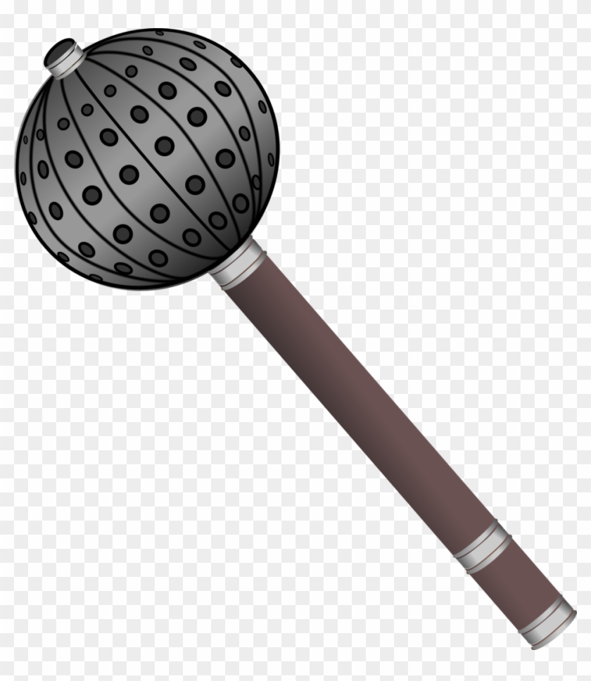 Mace, Medieval, Metallic, Studded, Weapon - Mace, Medieval, Metallic, Studded, Weapon #1460514