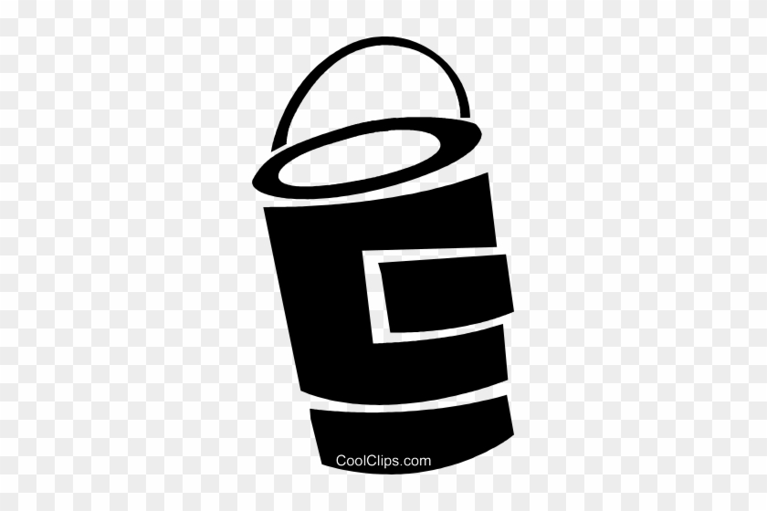 Paint Can Royalty Free Vector Clip Art Illustration - Paint Can Royalty Free Vector Clip Art Illustration #1460522