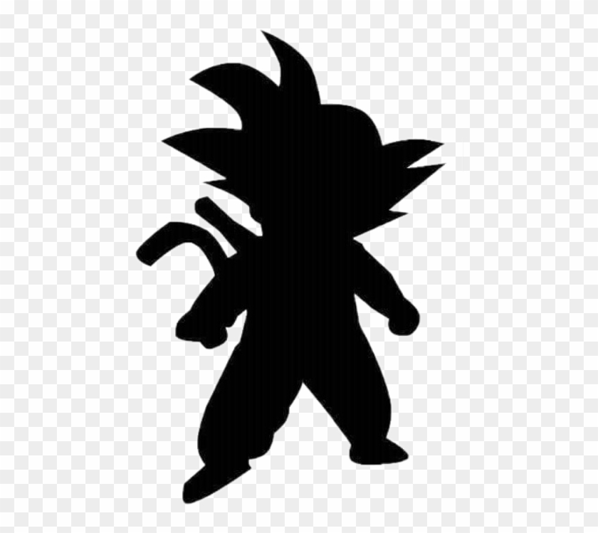 Goku Sticker - Goku Con Una Sombra #1460552