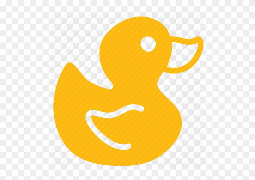 Baby Toy Icon Clipart Toy Computer Icons Infant - Duck Icon Png #1460554