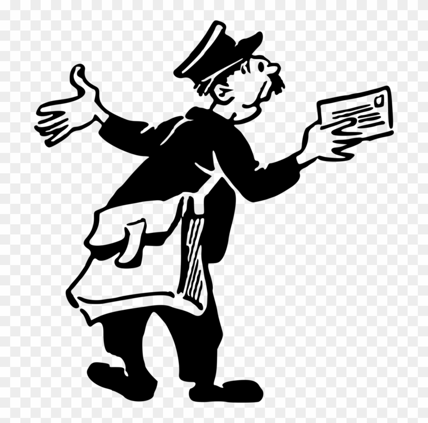 All Photo Png Clipart - Mailman Cartoon Transparent Png #1460575