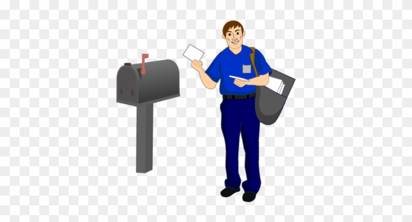 Mailman Transparent Background - Transparent Mail Man #1460587