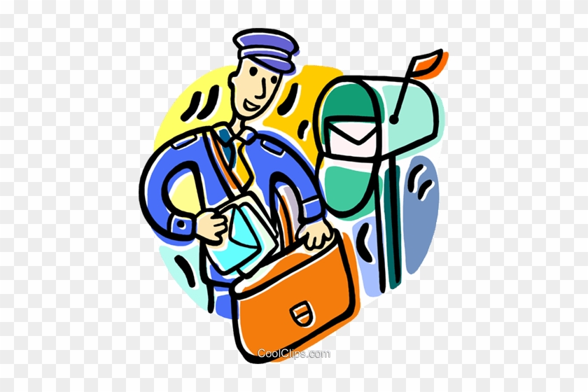 Mailman Clipart Image - Mail Carrier #1460589