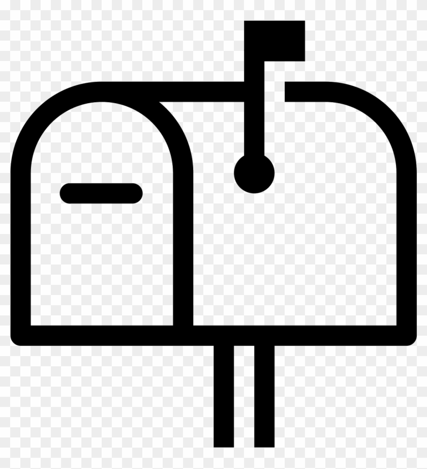 Letterbox Icon Free Download Png And Vector - Post Box Icon Png #1460603