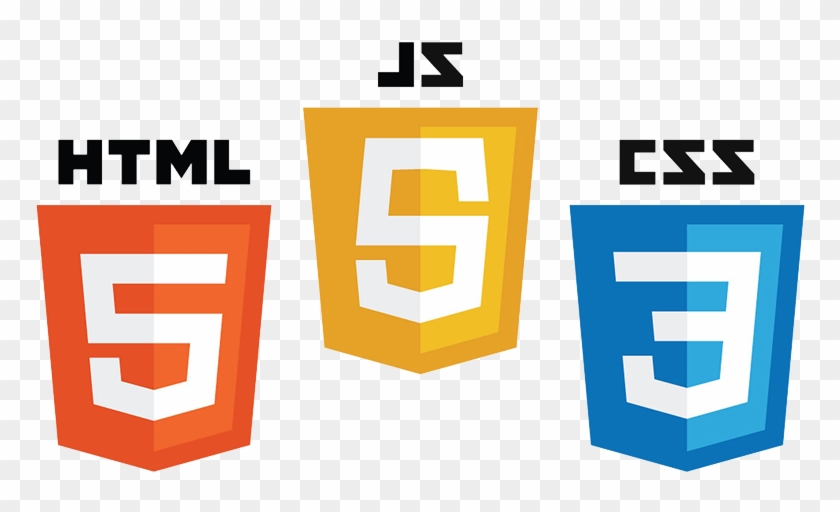 Front-end - Html Css Javascript Logo - Full Size PNG Clipart Images ...