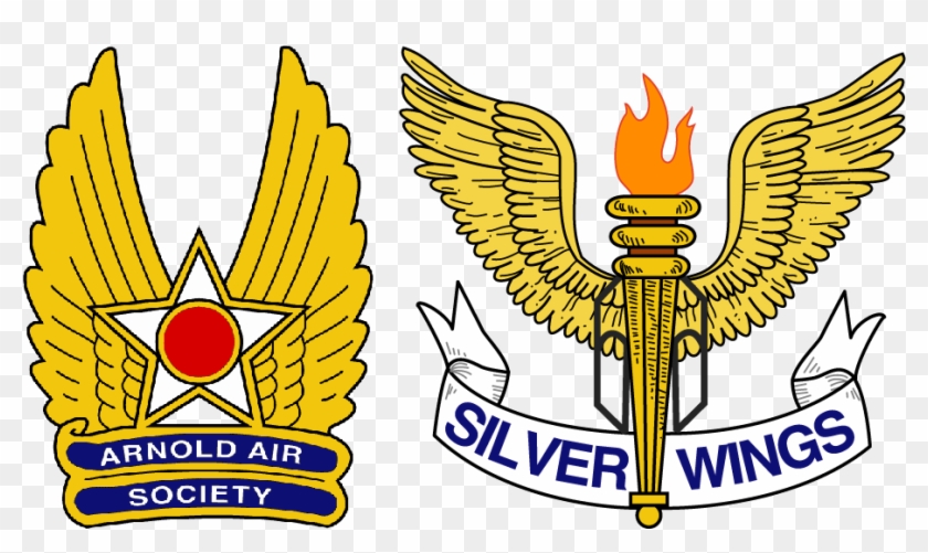 Arnold Air Silver Wings - Arnold Air Society Symbol #1460620