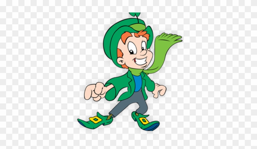 Luck Clipart Leprechaun - Lucky Charms Leprechaun Png #1460656