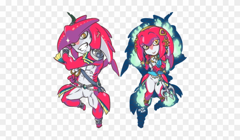 Breath Of The Wild Charms Which Duo Is Your Favorite - Breath Of The Wild Mipha Figur #1460658