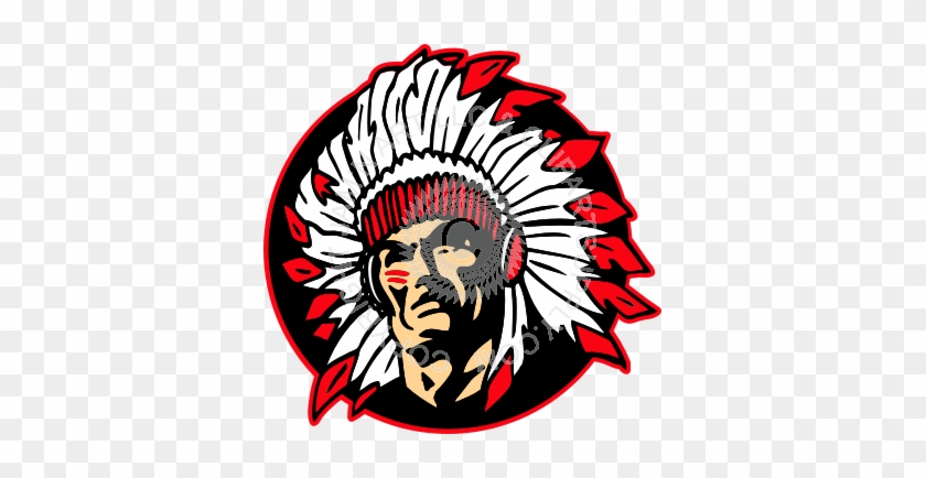 Indian Chief Mascot Art #1460661