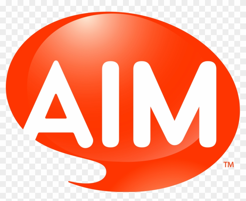 Clip Art Open With Transparent Background - Aim Logo #1460663