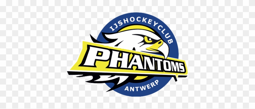 Antwerp Phantoms Hockey Team Logo - Phantoms Deurne #1460676