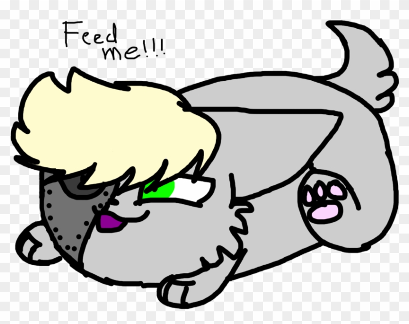 Feed Me By Cereal On Deviantart Sadcereal - Clip Art #1460685