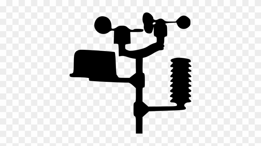 Vineyard Weather Station - Weather Station Clip Art #1460718