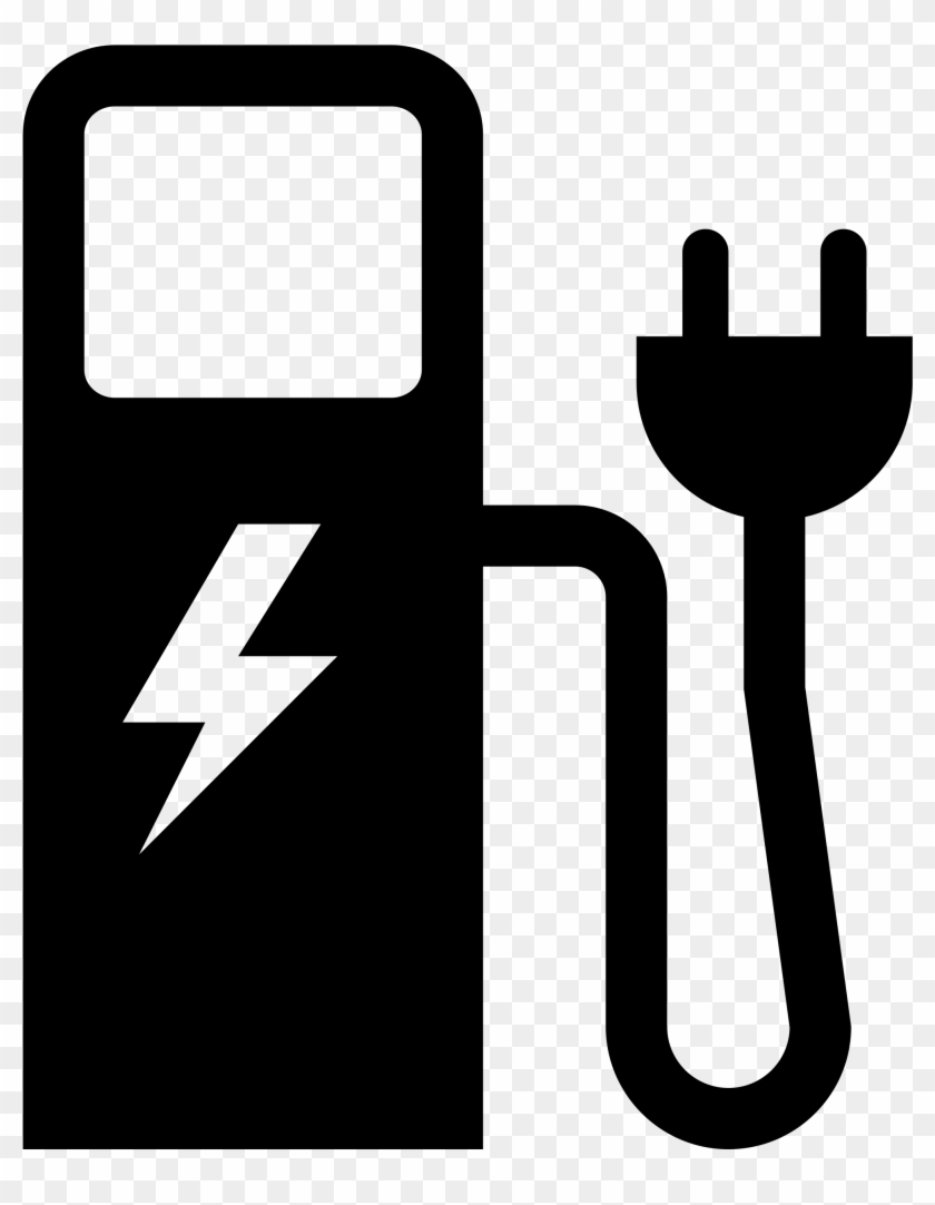 Open - Electric Charging Station Symbol #1460723