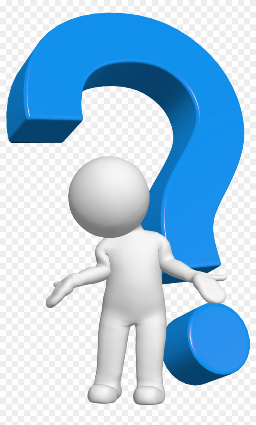 Question Mark Clipart Gif , Png Download - Any Questions Png #1460806