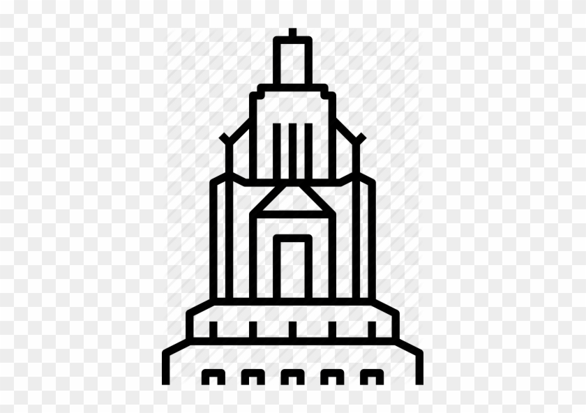 Clipart Black And White Us State Capitols By Jozsef - Big Ben Icon Png #1460810