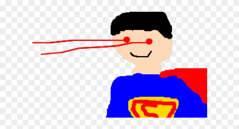 Superman Laser Eyes Transparent #1460822