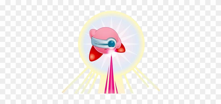 Lazer Clipart Super Powers - Kirby Laser #1460824